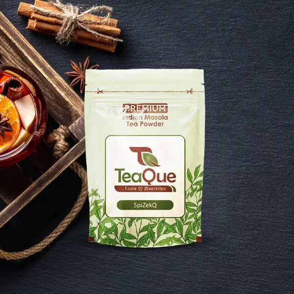 SpiZekQ – Premium Chai Powder with 100% Natural Spices – 40g Box [10 ...