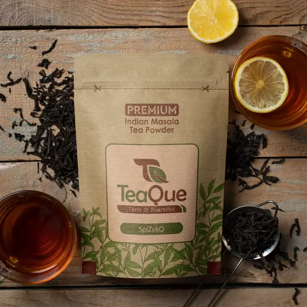 SpiZekQ – Premium Chai Powder with 100% Natural Spices – 40g Box [10 ...