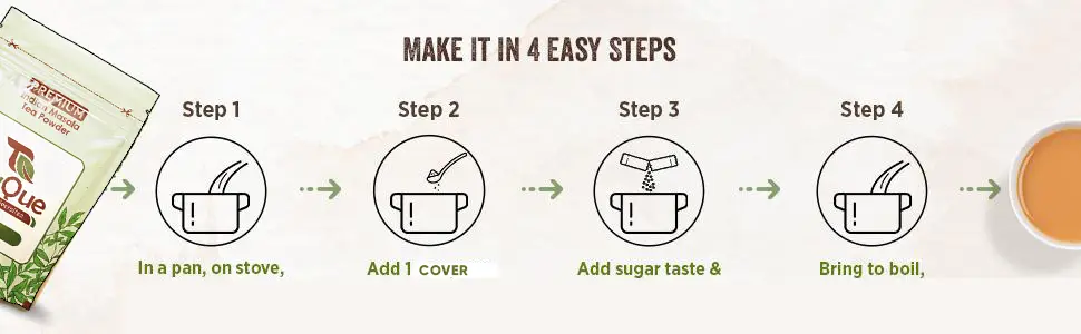 SpiZekQ – Premium Chai Powder with 100% Natural Spices – 40g Box [10 ...